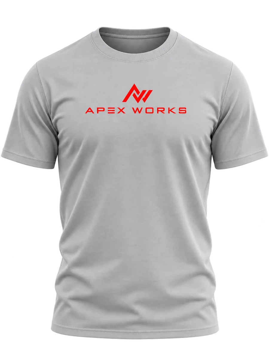 LOW Tee Grey/Red